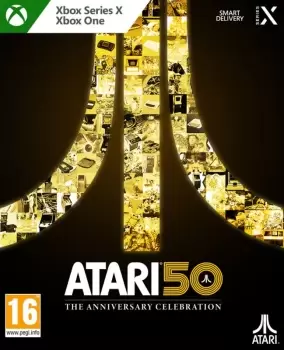 image of Atari 50 The Anniversary Celebration Xbox Series X Game