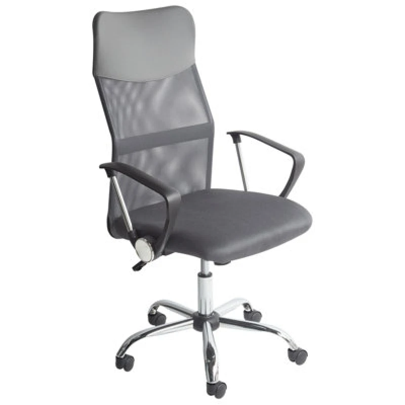 Image of Beliani Office Chair Design Grey