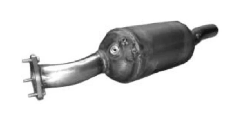 Image of JMJ 1086 Particulate Filter Soot-/ Particle Filter,exhaust system (1256)