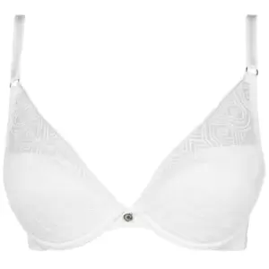 image of Chantelle Dusk Push Up Bra - White