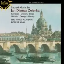 Image of Sacred Music By Jan Dismas Zelenka