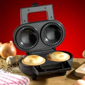 image of Hairy Bikers Double Deep Fill Pie Maker - Only at Menkind!