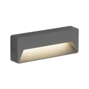 Image of Knightsbridge LED Guide Light - Anthracite, 230V IP54 5W