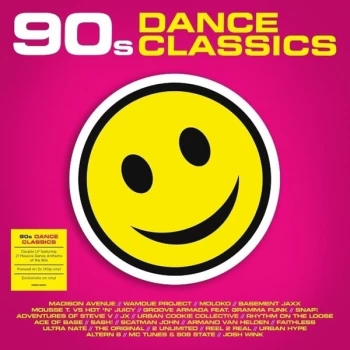 Image of Various - 90s Dance Classics Vinyl