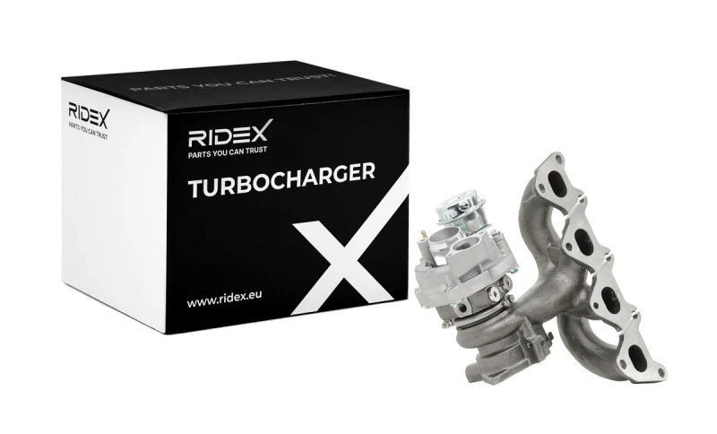 Image of Turbocharger RIDEX 2234C0154