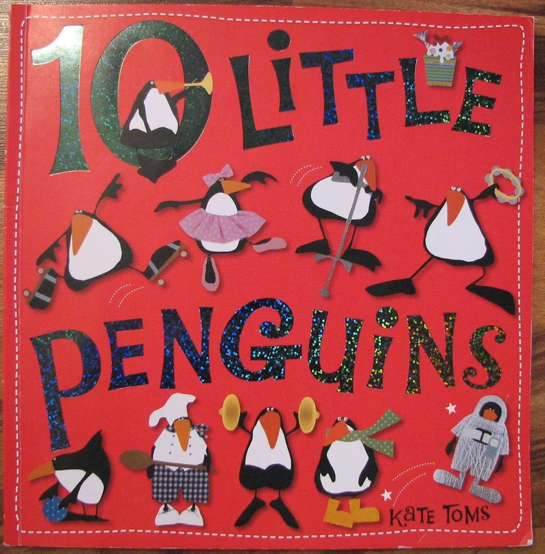 Image of 10 Little Penguins by Kate Toms Paperback