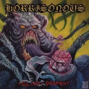 Image of A Culinary Cacophony by Horrisonous CD Album