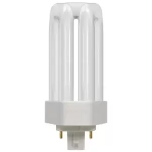 Image of Crompton Lamps CFL PLT-E 18W 4-Pin Triple Turn Cool White Frosted TE-Type