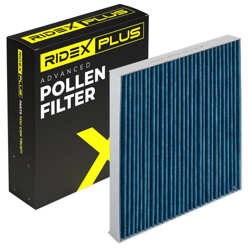 Image of RIDEX PLUS Pollen filter RIDEX PLUS 424I0663P
