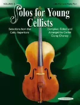 Image of Solos For Young Cellists 3 by Carey Cheney