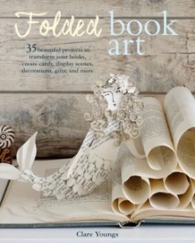 Image of Folded book art by Clare Youngs