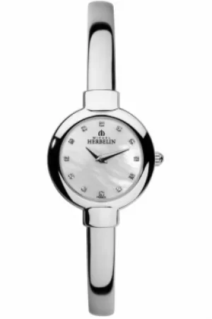 Image of Ladies Michel Herbelin Salambo Watch 17410/B59