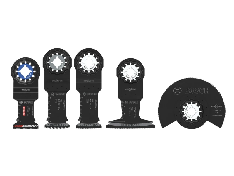 Image of Bosch Powertool Accessories Cutting Set, 5 Piece 2.608.669.092