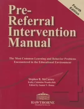 Image of Pre-Referral Intervention Manual by Stephen B McCarney