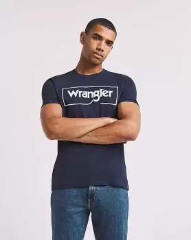 Image of Wrangler Frame Logo T-Shirt