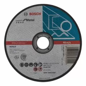 Image of Bosch Accessories 2608603398 2608603398 Cutting disc (straight) 150 mm Steel