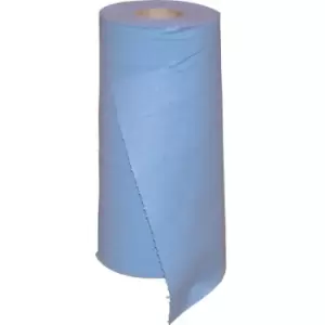 image of SHR2550-2B 2PLY Hygiene Rolls Blue (Pk-24) - Solent Cleaning