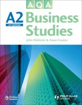 Image of Aqa A2 Business Studies by Gwen Coates Paperback