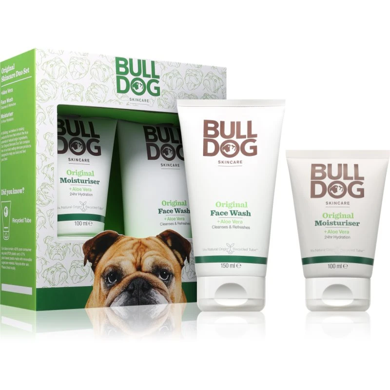 Image of Bulldog Original Skincare Duo gift set for the face
