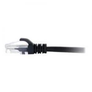 Image of C2G 30m Cat6 550 MHz Snagless Patch Cable - Black