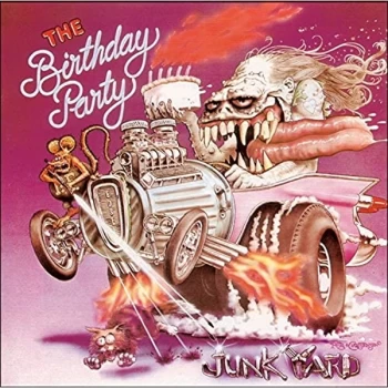 Image of Birthday Party - Junkyard CD