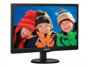 Image of Philips 20" 203V5LSB26 HD LED Monitor
