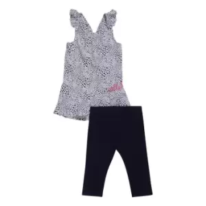 Image of Elle Sun Dress Set Infants - Blue