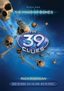 Image of The Maze of Bones by Rick Riordan Hardback
