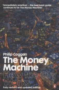 Image of The Money Machine by Philip Coggan Paperback