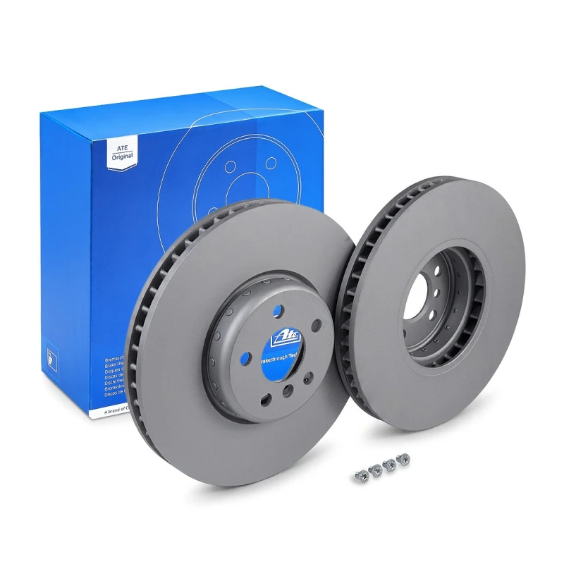 Image of Brake disc ATE 24.0136-0133.2