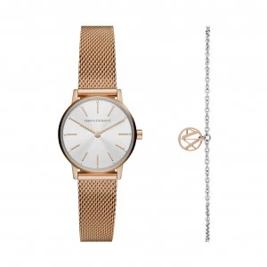Image of Armani Exchange Lola AX7121 Watch Gift Set