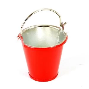 image of Fastrax Metal Bucket - Small (H36.5X37X33Mm)