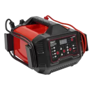 Image of Sealey 6/12V 150A Starter/15A Automatic Battery Charger & Maintainer - SUPERBOOS
