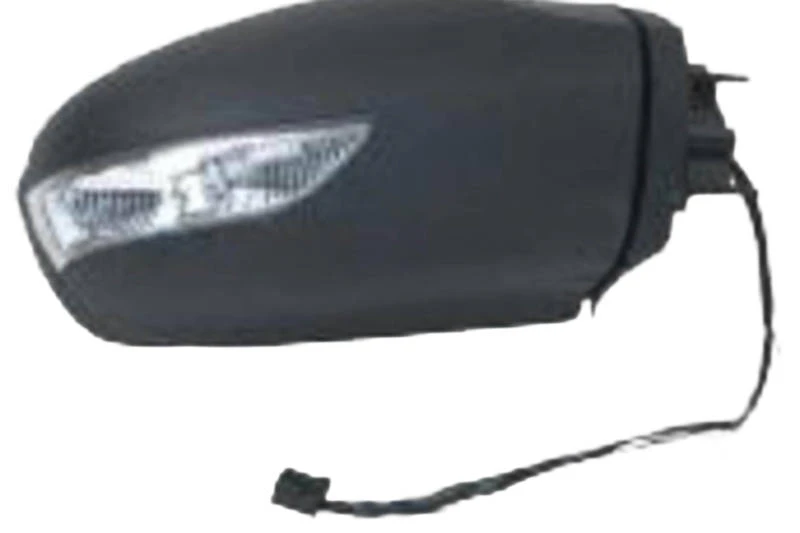 Image of PRASCO ME3247313 Wing mirror Right, Electric, Internal Adjustment, primed Outside Mirror (50)