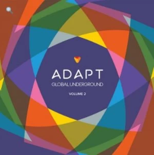 Image of Global Underground Adapt #2 by Various Artists CD Album