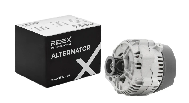 Image of RIDEX 4G0782 Generator Alternator Charging Current: 120A, Voltage: 14V Alternator (4)