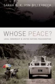 Image of Whose Peace by Sarah B.K. Von Billerbeck Hardback