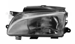 Image of TYC Headlights PEUGEOT 20-0466-05-2 6204P8,620840 Headlamp,Headlight