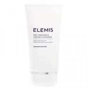 image of Elemis Anti Ageing Pro-Radiance Cream Cleanser and Cleansing Mitt 150ml / 5.0 fl.oz.