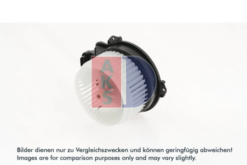 Image of AKS DASIS 218106N Blower Motor Interior Blower (2669)