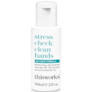 image of this works Stress Check Clean Hands Gel 60ml