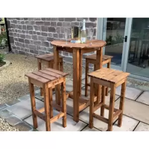 Image of Charles Taylor Alfresco Bar Set Four Seater