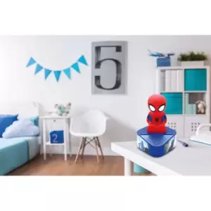 image of Lexibook Bluetooth Speaker With Spider-man Luminous Figurine