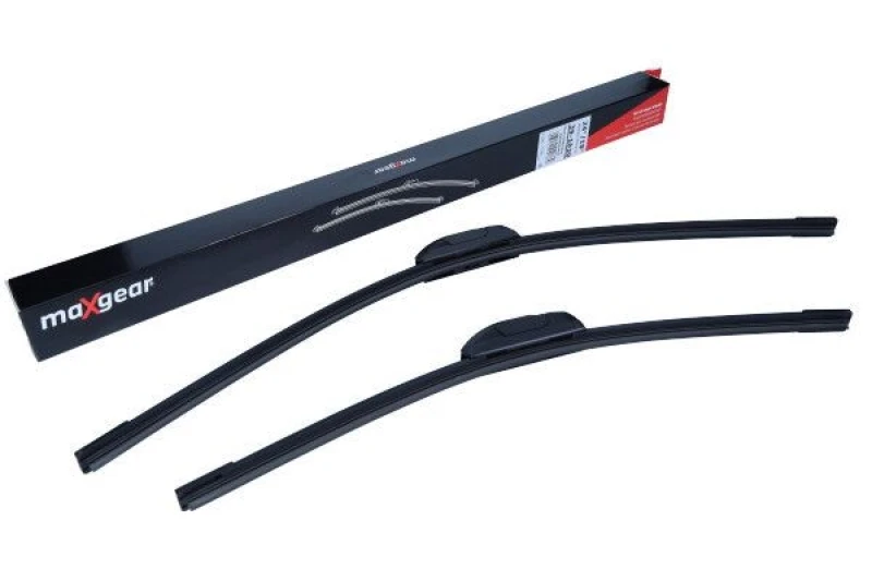 Image of MAXGEAR 39-1020 Wiper blade Front, 450mm, Flat wiper blade, Hook fixing Wiper Blade (298)