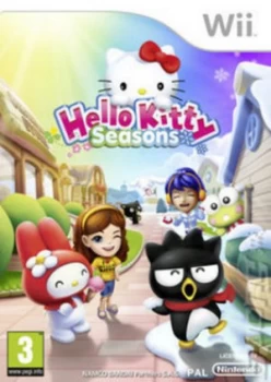 image of Hello Kitty Seasons Nintendo Wii Game