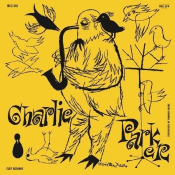 Image of Charlie Parker - The Magnificent Charlie Parker Vinyl