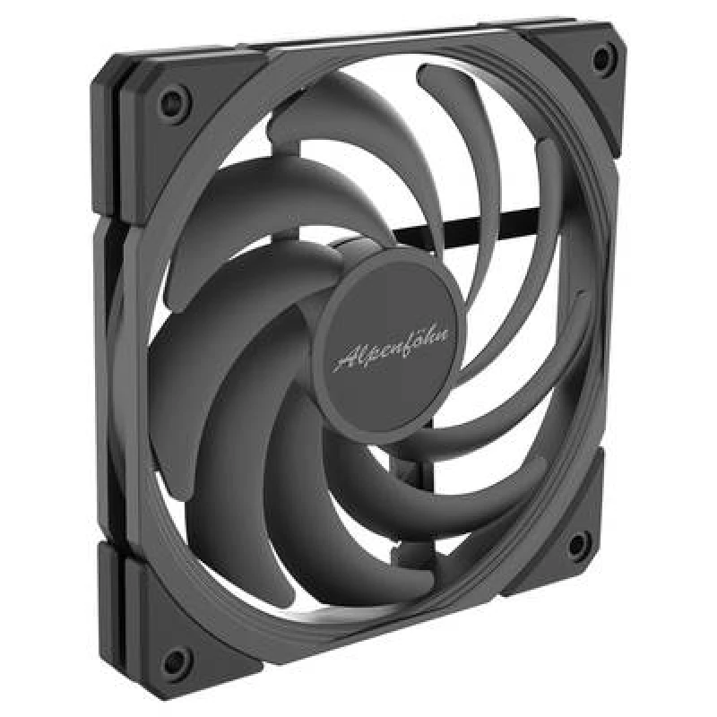 Image of Alpenfohn 120 Jetstream Slim PWM-Luefter - schwarz - 24.7 dB
