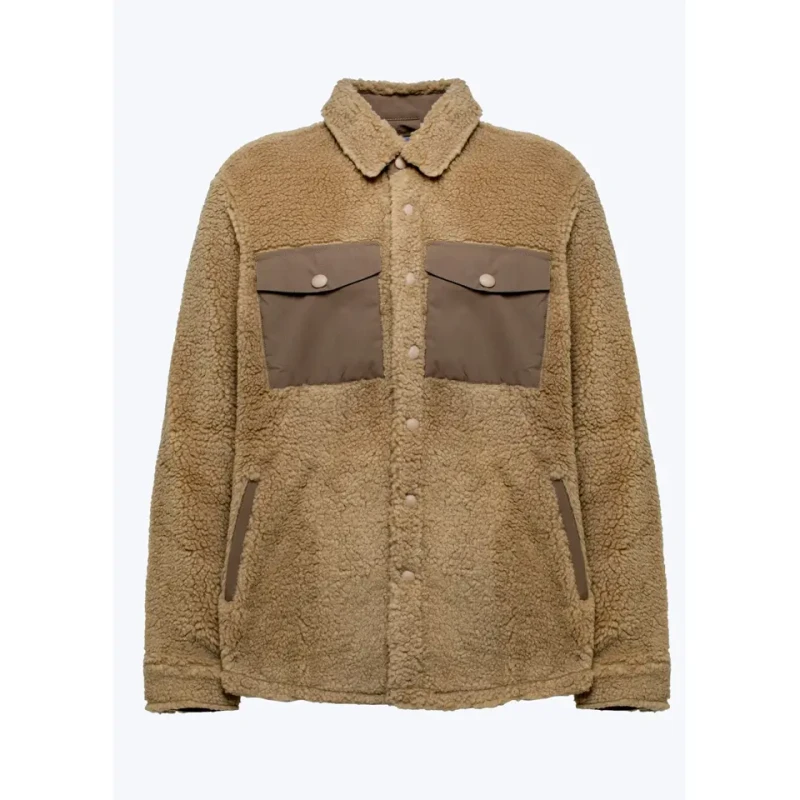 Image of Holubar Shirt Holubar Arkansas PA21 Marron Male S AW21M155-KH03