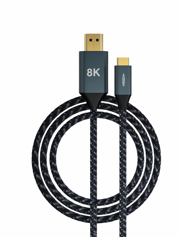 Image of Origin Storage Origin Storage Origin USB C to HDMI 4K @ 120HZ 2m USB Type-C HDMI Type A OS-USBC-HDMI-2M