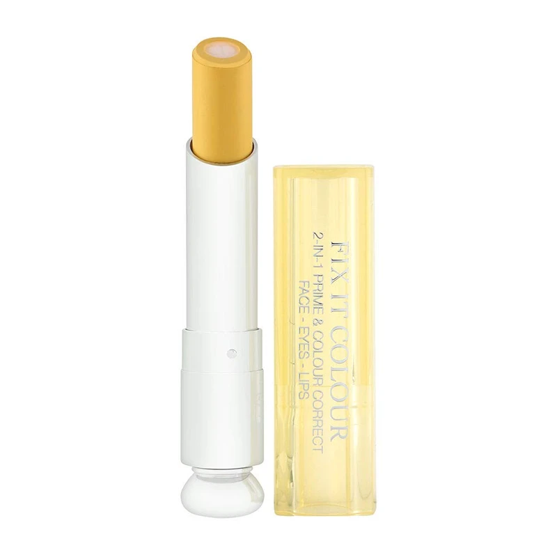 Image of Dior Fix It Colour 2-in-1 Prime and Colour Correct 300 Yellow 3.5g